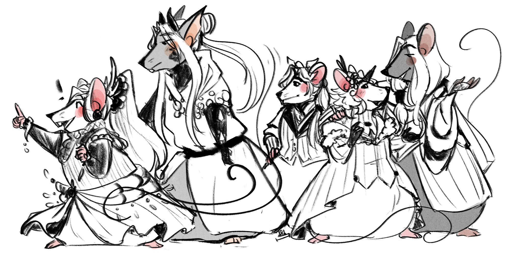 Monstrous Crow - Group OCs