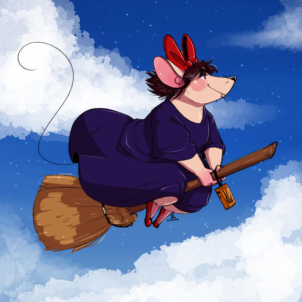 Kiki&#39;s Delivery Service