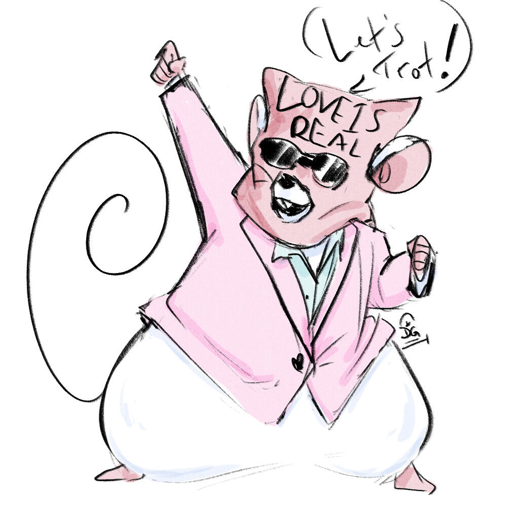 Chuck Tingle - Fan Art