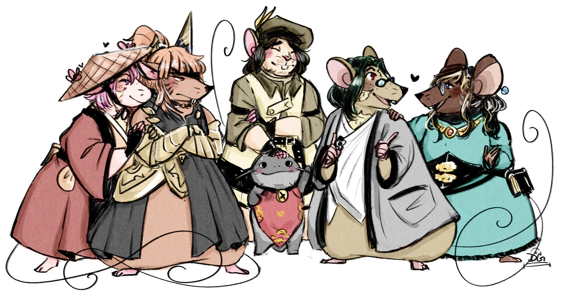 Lamb Company - FFXIV