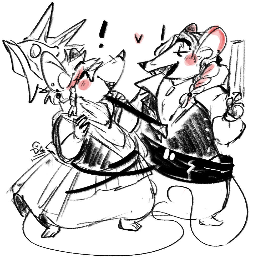 Rad &amp; Foli - FFXIV