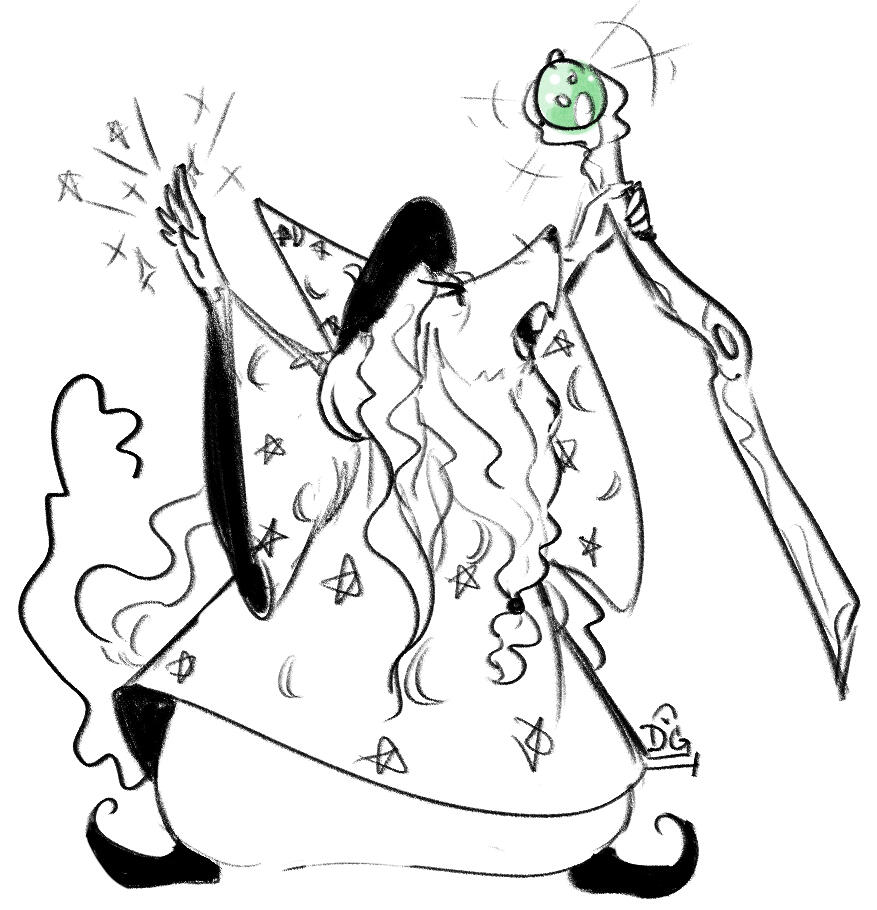 Mystic Sorcerer for FB client