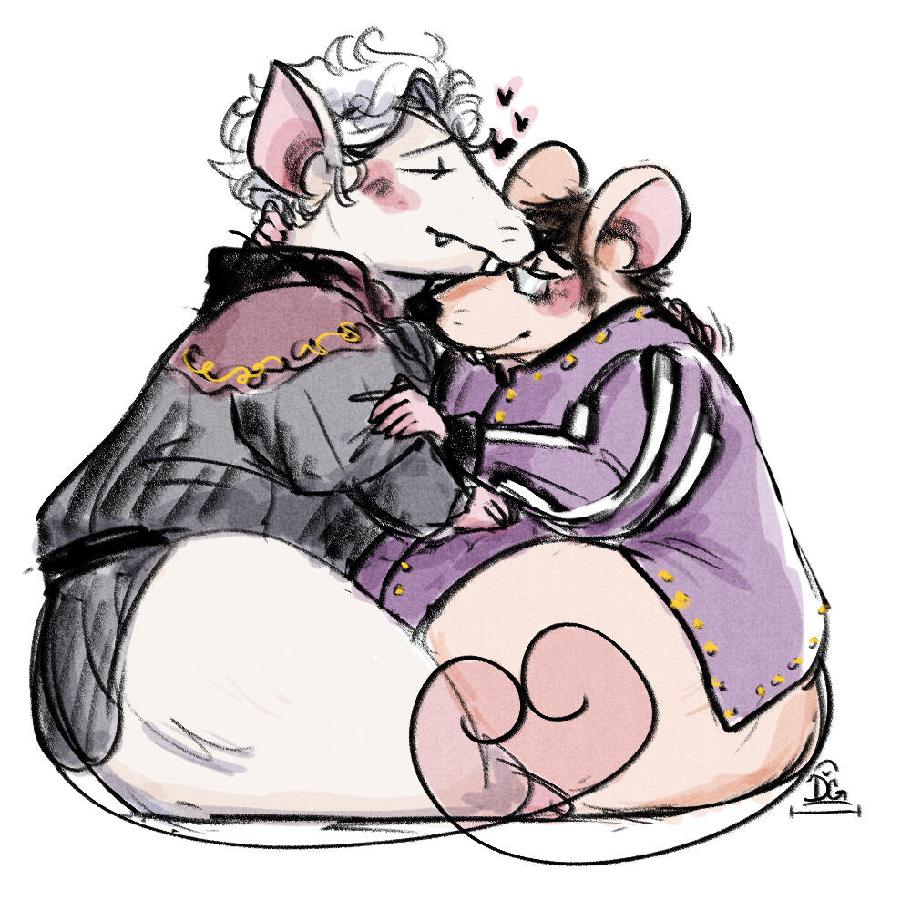 Denimlich - BG3 couple